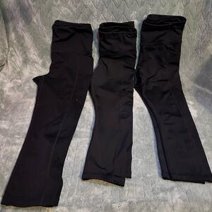 Avia & RBX Women's Black Leggings Trio Set
